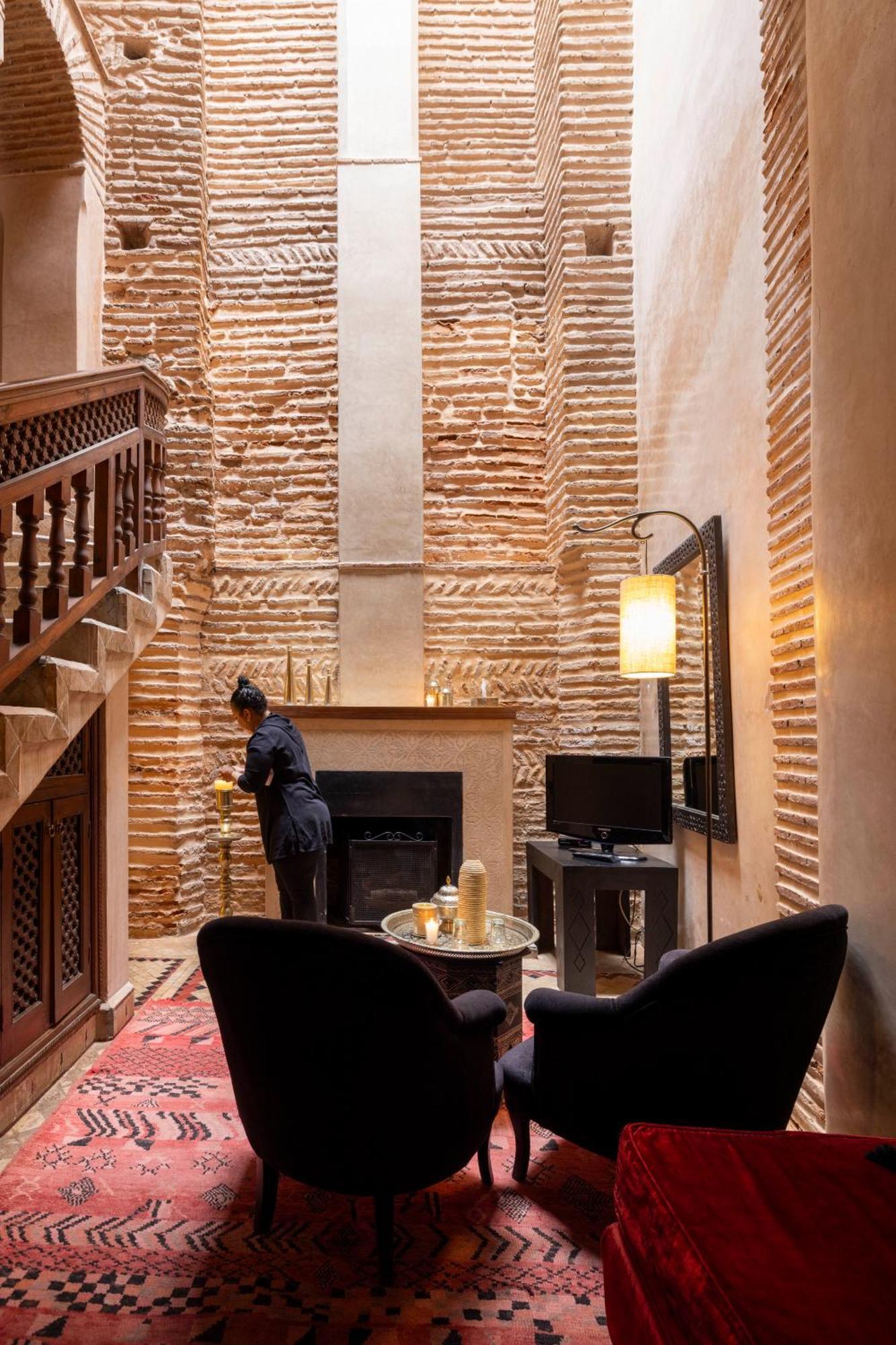La Villa Nomade Marrakesh Buitenkant foto
